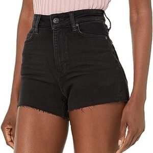 Black Paige denim shorts - 29